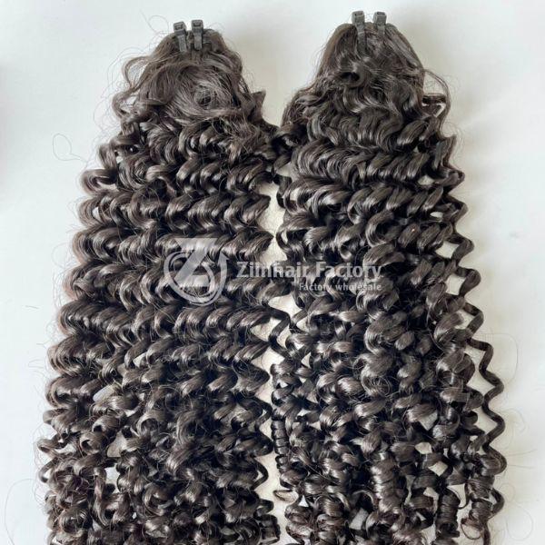 curly wefts